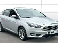 Used Ford Focus Zetec 101 HP (74 kW) 2017 Silver Hatchback