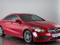 Used Mercedes CLA180 AMG line 122 HP (89 kW) 2019 Sedan