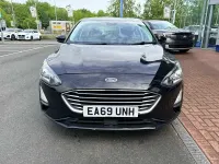 Used Ford Focus Titanium 2019 Black Hatchback