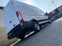Used Ford Transit 130 HP (95 kW) 2019 White Van