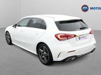 Used Mercedes A180 AMG line 136 HP (100 kW) 2020 White Hatchback