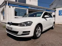 Used VW Golf VII Edition 110 HP (80 kW) 2016 White Hatchback