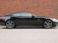 Used Jaguar XK Portfolio 379 HP (278 kW) 2011 Black Coupe