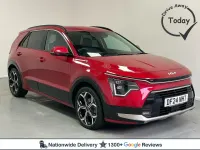 Used Kia Niro 2024 Red SUV