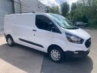 Used Ford Transit Custom 130 HP (95 kW) 2023 White Van