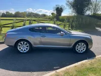 Begagnad Bentley Continental 2004 Silver Sportkupé