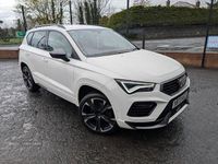 Used Cupra Ateca 150 HP (110 kW) 2023 White SUV
