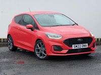 Used Ford Fiesta ST-Line 125 HP (91 kW) 2022 Red Hatchback