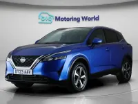 Used Nissan Qashqai N-Connecta 140 HP (102 kW) 2023 Blue SUV