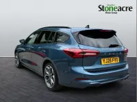 New Ford Focus ST-Line X 123 HP (90 kW) 2026 Blue Estate