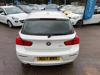 Used BMW 116 116 HP (85 kW) 2017 White Hatchback
