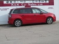 Used Citroën Grand C4 Picasso Exclusive 115 HP (84 kW) 2014 Red MPV