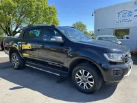 Usado Ford Ranger Wildtrack 213 HP (156 kW) 2021 Preto Pickup