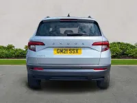 Used Skoda Karoq SE 110 HP (80 kW) 2021 Silver SUV