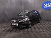 Used MG MG3 Excite 106 HP (77 kW) 2019 Black Hatchback