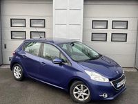 Used Peugeot 208 Active 82 HP (60 kW) 2013 Blue Hatchback