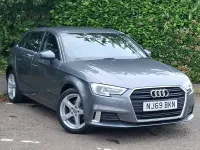 Used Audi A3 Sport 150 HP (110 kW) 2019 Grey Sedan