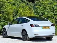 Used Tesla Model 3 Long Range AWD 11 kW (15 HP) 2021 White Sedan