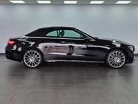 Used Mercedes E400 AMG line 2021 Black Cabriolet