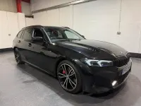 Usado BMW 320 M Sport 2023 Negro Familiar