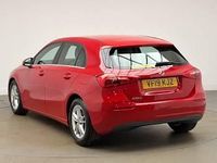 Used Mercedes A180 SE 136 HP (100 kW) 2019 Red Hatchback
