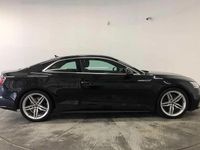 Used Audi A5 S-Line 147 HP (108 kW) 2019 Black Coupe