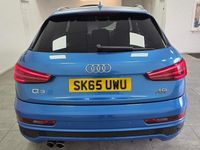 Used Audi Q3 S-line plus 150 HP (110 kW) 2015 Blue SUV