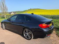 Used BMW 430 Gran Coupé M Sport 2015 Black Coupe