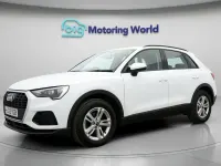 Used Audi Q3 150 HP (110 kW) 2022 White SUV