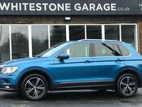 Begagnad VW Tiguan SE 150 HK (110 kW) 2018 Blå SUV