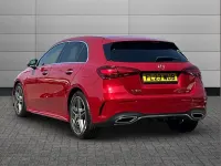 Used Mercedes A180 AMG Line Premium 148 HP (108 kW) 2023 Designo patagonia red Hatchback