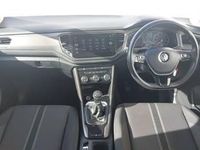 Used VW T-Roc SE 115 HP (84 kW) 2018 Silver SUV