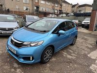 Used Honda Jazz S 102 HP (75 kW) 2018 Blue Hatchback