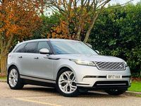 Used Land Rover Range Rover Velar SE 2017 Silver SUV