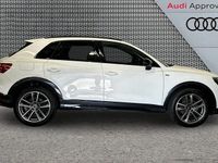 Used Audi Q3 Black Edition 150 HP (110 kW) 2022 White SUV