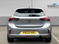Used Vauxhall Corsa 75 HP (55 kW) 2020 Quartz grey metallic Hatchback