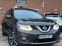 Used Nissan X-Trail N-Vision 130 HP (95 kW) 2017 Green SUV