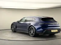 Used Porsche Taycan Sport Turismo 300 kW (408 HP) 2023 Gentian blue Estate
