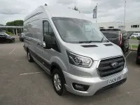 Used Ford Transit 170 HP (125 kW) 2024 Silver Van