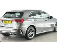 Used Mercedes A180 AMG line 116 HP (85 kW) 2018 Grey Hatchback