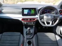 Used Seat Ibiza FR Sport 115 HP (84 kW) 2025 Blue Hatchback