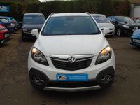 Used Vauxhall Mokka 2015 White SUV