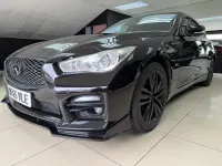 Used Infiniti Q50 Premium Executive 170 HP (125 kW) 2015 Black Sedan