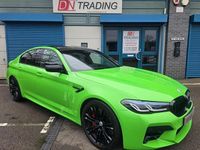 Used BMW M5 Competition Edition 625 HP (459 kW) 2023 Green Sedan