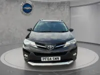 Used Toyota RAV4 150 HP (110 kW) 2015 Brown SUV