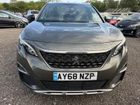 Used Peugeot 5008 GT-line 2018 Grey SUV