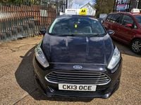 Used Ford Fiesta Titanium X 105 HP (77 kW) 2013 Black Hatchback