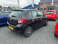 Used Dacia Sandero Ambiance 75 HP (55 kW) 2014 Black Hatchback