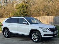 Used Skoda Kodiaq SE 150 HP (110 kW) 2017 White SUV