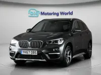 Usado BMW X1 xLine 190 CV (139 kW) 2018 Gris SUV